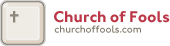 Church of Fools logo